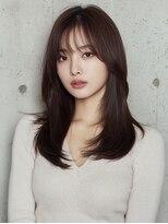 ハク 箕面店(haku.) 大人ロングショコラブラウン