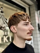 バーバー ミキ 塚本(BARBER MIKI)&nbsp;ショートマッシュ/低め刈り上げショート