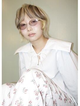 ゾーイダイミョウ(ZOEY daimyo) 大名 ブリーチカラー デザインカラー ハイトーンカラー