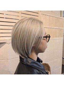 ボン マール ヘアー(Bon Male hair) ホワイトブロンド/ブリーチ/ケアブリーチ/ダメージレス