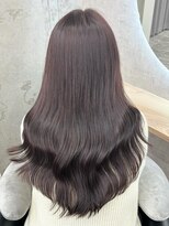 アロ 大阪梅田(alo)&nbsp;【苗代萌】ブリーチなしでできるラベンダーブラウン