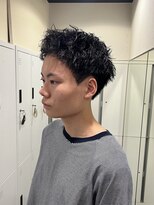 ロットオム 茅ヶ崎(Lot HOMME) MEN’S HAIR/刈り上げないスパイキーショート/茅ヶ崎