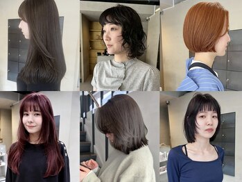 ヘアー アイス ルーチェ(HAIR ICI LUCE)の写真/【大須】洗練されたカラーセンスに感動★骨格やファッションに合わせて、あなたの個性が輝くヘアをご提案◎