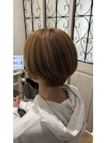 ルシードスタイル グローバルディー 稲毛店(LUCIDO STYLE GLOBAL.D) 小顔ショート