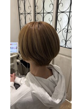 ルシードスタイル グローバルディー 稲毛店(LUCIDO STYLE GLOBAL.D) 小顔ショート