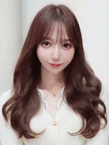 アリー 原宿 表参道(ALLY)&nbsp;Ally稲木　髪質改善×ブリーチなしグレージュカラー