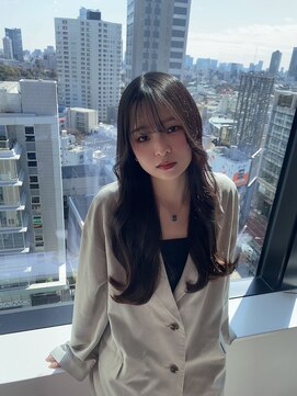 エクリ シセイドウ 麻布十番店(equri×SHISEIDO) 【麻布十番】資生堂ゆるふわロング