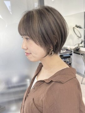 hair salon Heir【4月19日NEW OPEN(予定)】 40代の白髪悩み解決◎人気ぼかしショート