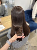 リラクオーレ 三宮 元町(LIRA CUORE)&nbsp;ツヤツヤ髪質改善縮毛矯正