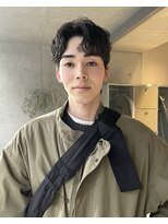 フィルムス 大阪本町(FILMS) ラフにキマる!無造作パーマ◎