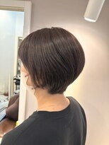 モップス 富岡店(MOPS) ショート×ブラウンカラー