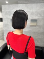 ルー(Luu)&nbsp;大人ガーリー/似合わせカット/イメチェン/前髪/水素カラー