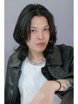 リア(Li'a) グランジパーマ×ニュアンスサーフ×名古屋グランジパーマ