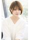 オリノ(OLINO)の写真/髪質や骨格を的確に見極めたカットで、乾かすだけで楽にキマる、そんな再現性◎なスタイルをご提供します！