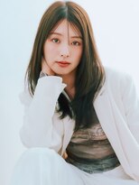 アイニティ 緑地公園(Inity) 透明感カラー×レイヤースタイル