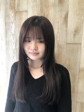 バロラマサウスブランチ(BALORAMA south branch)&nbsp;【黒髪から】染めても色味の出るブルーグレージュ