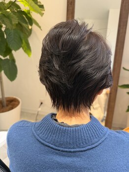 アトリエココル(atelierCOCORU)の写真/【筑紫野/12月NEWOPEN!】年齢と共に増えてきたお悩みをしっかりサポート!隠すから活かすグレイカラーを♪