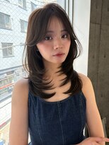 サロンドミルク 溝の口店(salon de MiLK)&nbsp;10代20代30代/レイヤーカット/レイヤースタイル［溝の口］