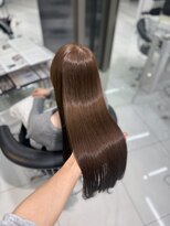 フォルテ ティアラ 横浜店(FORTE TIARA) 圧倒的艶感に視線釘付け☆髪質改善で叶える天使の輪と美髪