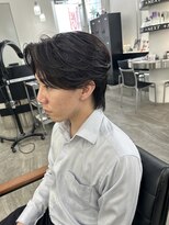 ネクスト 静岡店(NEXT) センターパート ニュアンスパーマ