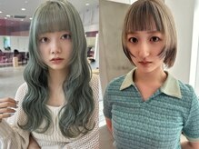 【中山】ダブルカラー　的確なブリーチと、こだわり抜いた配合で、なりたい色を実現＊