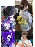 夏祭りに行こう！期間限定：浴衣着付け・ヘアセットプラン