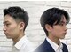 ビランチェ 池袋(bilancia)の写真/【池袋で働く男性へ】清潔感UPのメンズカット＆メンズパーマ＆眉毛ケア ビジネスシーンも好印象に［池袋］