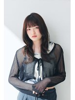 クロードモネエイチツーオーアヴェダ 東京駅ビルTOKIA(CLAUDEmonet H2O AVEDA)&nbsp;レイヤーカット/ヘッドスパ/白髪ぼかし[東京駅/丸の内]