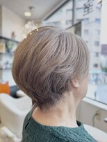 シュヴー 築地(CHEVEUX) 【築地】ショート/白髪ぼかし/髪質改善