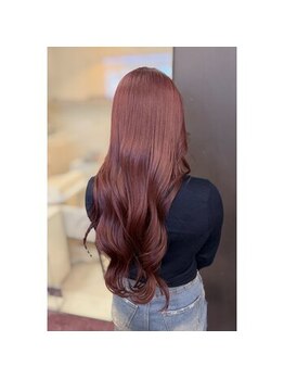 エッジプラス(EDGE PLUS)の写真/【イオンモール鈴鹿１Ｆ】『艶』の出る「イノアカラー」でワンランク上の上質な仕上がりへ＊