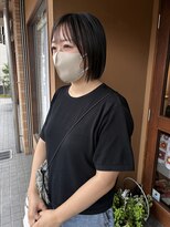 トイトイトイ(toi toi toi) ぱっつんボブ