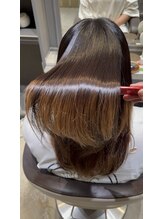 ヘアーメイク アンド(Hair make AND.) レイヤー縮毛矯正