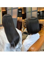 ナチュラル 古川店(Natural)&nbsp;古川　大崎市　縮毛矯正　髪質改善　トリートメント　艶髪カラー