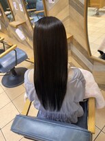 ネオリーブ モカ 川崎チネチッタ店(Neolive mocca)&nbsp;酸性ストレート×aujuaトリートメント