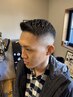 【王道】フェードカット＋シェービング＋ヘッドスパ