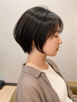 マテリア ヘアー デザイン(materia hair design)&nbsp;大人女性に似合うショートヘア