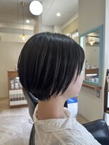 ノットベース 池袋(KNOT BASE)&nbsp;ナチュラルショートボブ