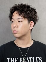アウル 心斎橋(owl) 【ルーズショート】短髪/メンズパーマ/刈り上げ