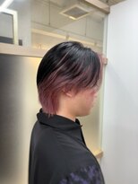 トッカ ヘアアンドトリートメント 大宮店(tocca) チラ見えが可愛い♪インナーピンクカラー