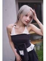 エクラ(ECLAT)&nbsp;ホワイト シルバーカラー