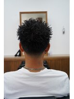 オークラ ルーチェ&nbsp;仏陀パーマ/スパイキーショート/短髪パーマ