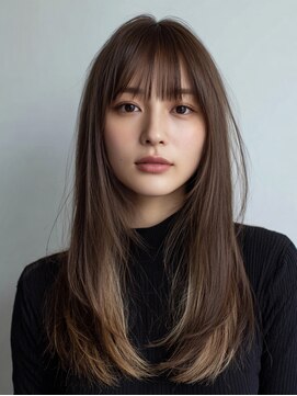 ラ ブーケ 御器所店(La Bouquet) ハッシュカット/グレージュ/デザインカラー/御器所