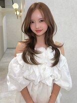 ジーナ 札幌大通(Zina) 髪質改善*グレージュ*ロングレイヤー*小顔*Zina札幌大通