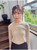 ゆるふわアレンジ