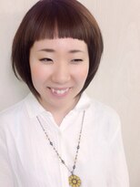 プラウドヘアー(Proud hair) ショートバング☆ボブ