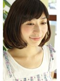 ふんわりカールボブ