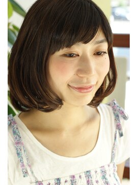 グリーンズ(Greens) ふんわりカールボブ