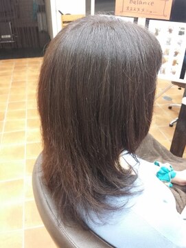 バランスヘアクリニック 南仙台駅前店(Balance hair clinic) 髪質改善カラーエステ
