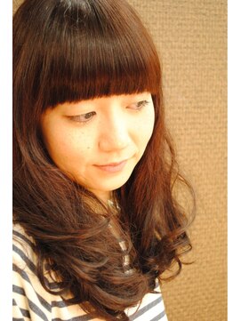 ヘアー リッジ 淵野辺店(hair Ridge) ふんわりパーマ