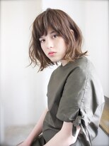 ユノ(juno)&nbsp;【juno】外国人風くせ毛パーマ☆外ハネ小顔ボブ